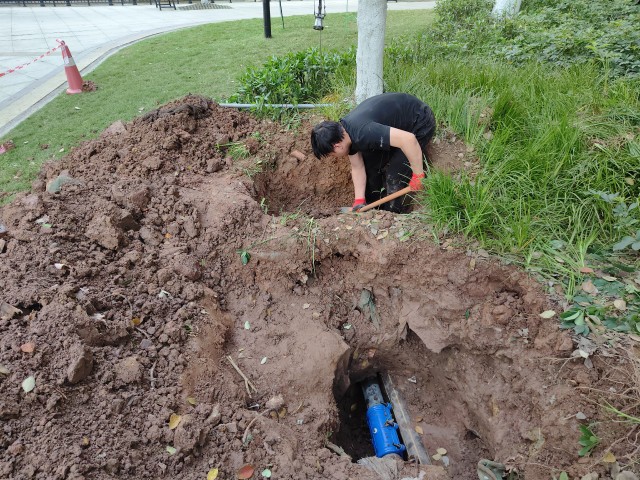 临清市埋地消防水管漏水怎么办